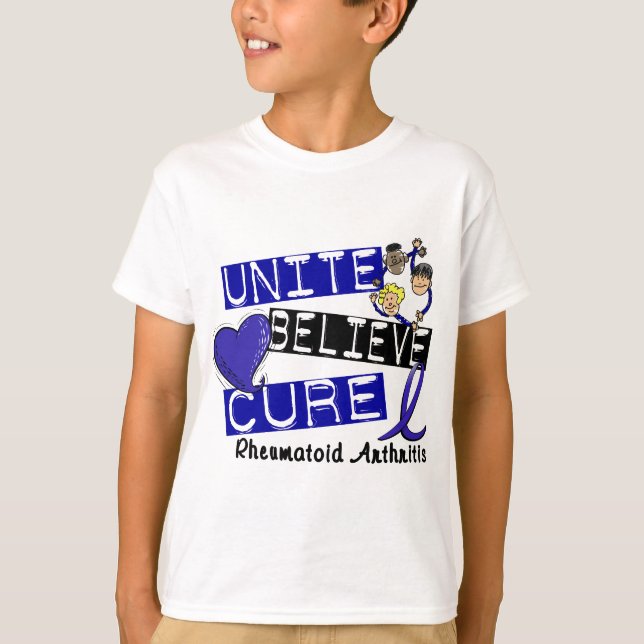 T-shirt UNISSEZ CROIENT le rhumatisme articulaire de (Devant)
