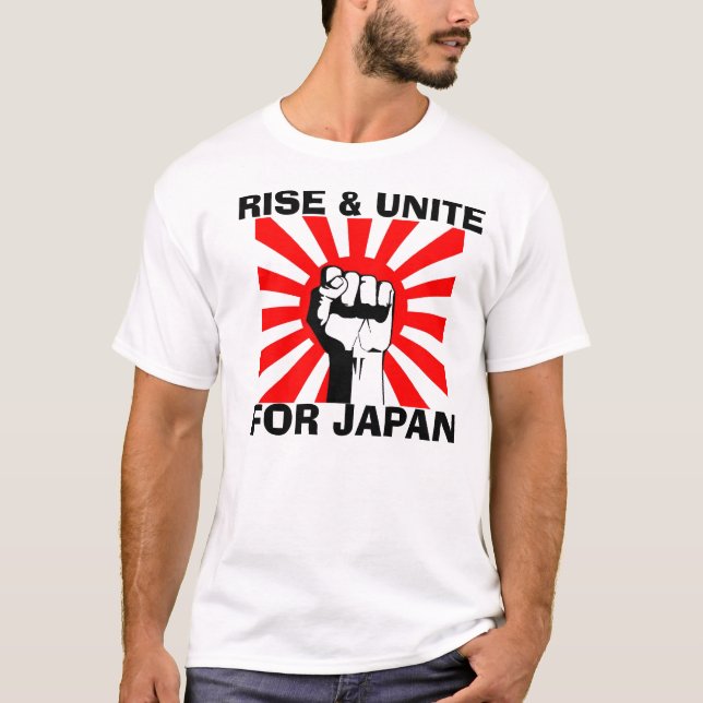 T-shirt Unissez et unissez pour le Japon (Devant)