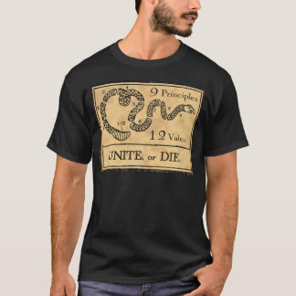 T-shirt Unissez ou mourez tasse