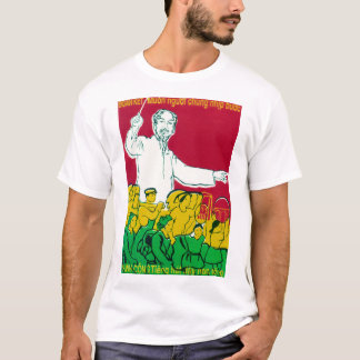 T-shirt Unissez tout le monde au même rythme que la propag