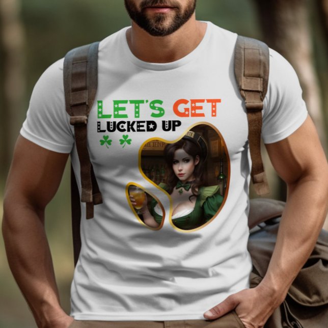 T-shirt Unissons-nous - Chelem de poésie irlandaise (Créateur téléchargé)