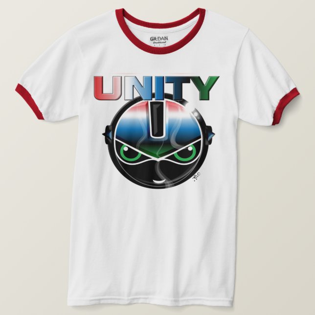 T-SHIRT UNITÉ (Design devant)