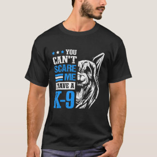 T-shirt Unité canine et agent de police K9