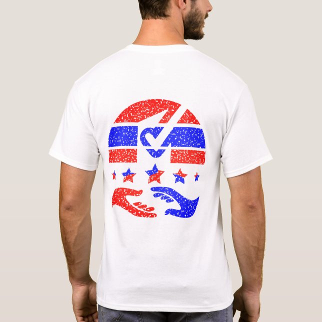 T-shirt Unité dans l'action - Un phare du partenariat (Dos)