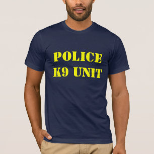 T-SHIRT UNITÉ DE LA POLICE K9