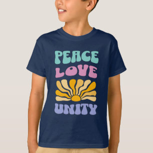 T-shirt Unité de l'amour pour la paix