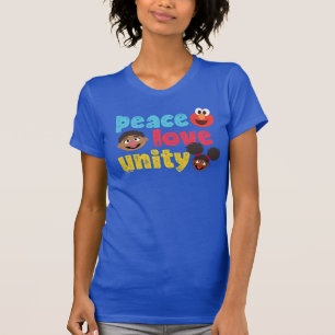 T-shirt Unité de l'amour pour la paix