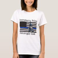 Unité de motocyclette Gnome Police personnalisée