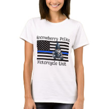 Unité de motocyclette Gnome Police personnalisée