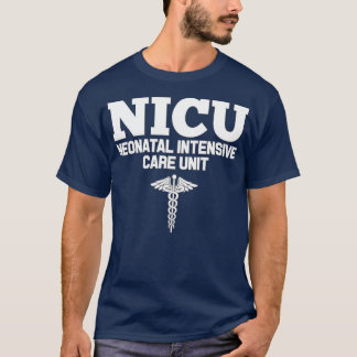 T-shirt Unité de soins intensifs des infirmières autorisée