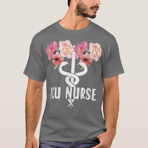 T-shirt Unité de soins intensifs Unité de soins intensifs 