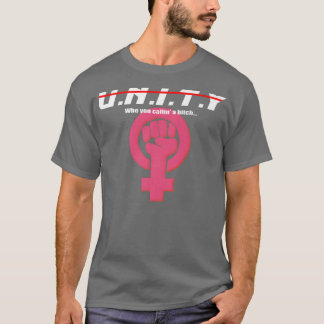 T-shirt Unité Émanzipation Féminisme Féminisme Feministe P