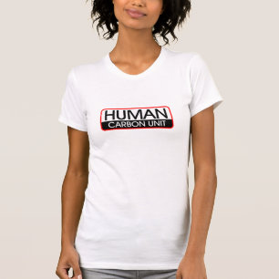 T-shirt Unité humaine de carbone