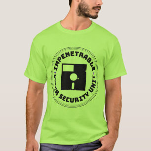 T-shirt Unité impénétrable officielle de sécurité de 