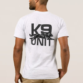 T-shirt Unité K9 - Chien berger néerlandais