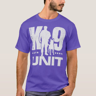 T-shirt Unité K9 Unité de police Chien Malinois (5)