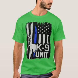 T-shirt Unité Malinois K9