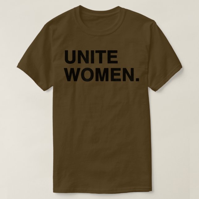 T-shirt Unite Women Feminist 6024 (Design devant)