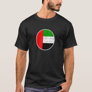 T-shirt United Arab Emirat Flag