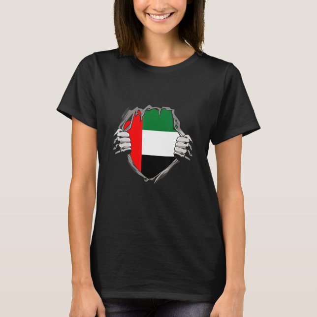 T-shirt United Arab Emirates Flag (Devant)