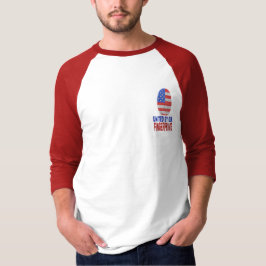 T-shirt United by Our FingerPrints