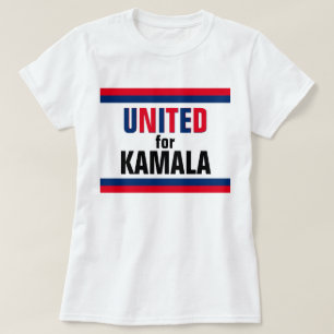 T-shirt United for Kamala Harris President 2024