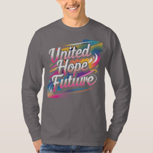 T-shirt United Hope Future  – Conception Vibrante & Optimi