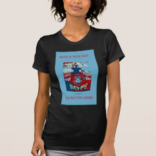 T-shirt United in Hope : Stronger Together - USA Art Print