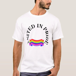 T-shirt United in Pride