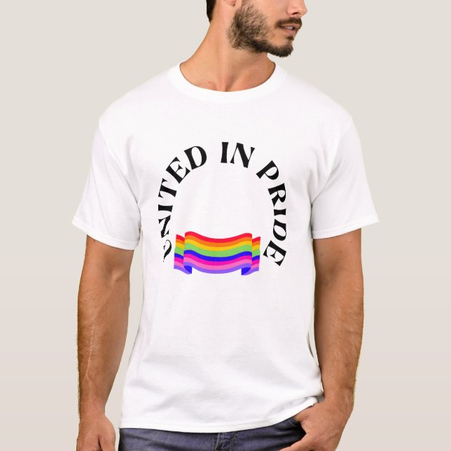 T-shirt United in Pride (Devant)