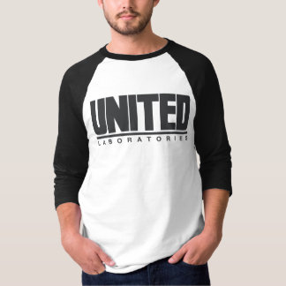 T-shirt United Men's Baseball 3/4 Sleeve
