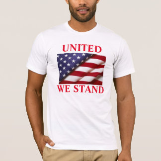 T-SHIRT UNITED NOUS STAND SHIRT