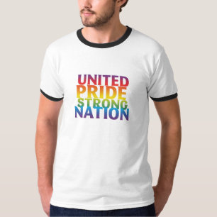 T-shirt United Pride Strong Nation