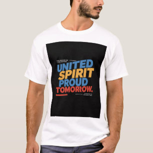 T-shirt United Spirit Fière Demain