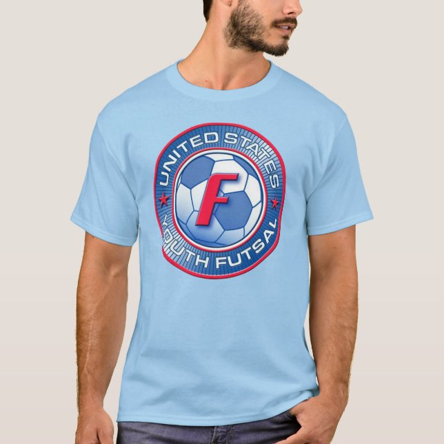 T-shirt United States Youth Futsal Tee (Devant)