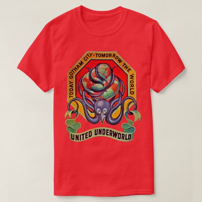 T-shirt United Underworld (Design devant)