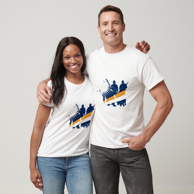 T-shirt Unités militaires des Îles Marshall (Unisexe)