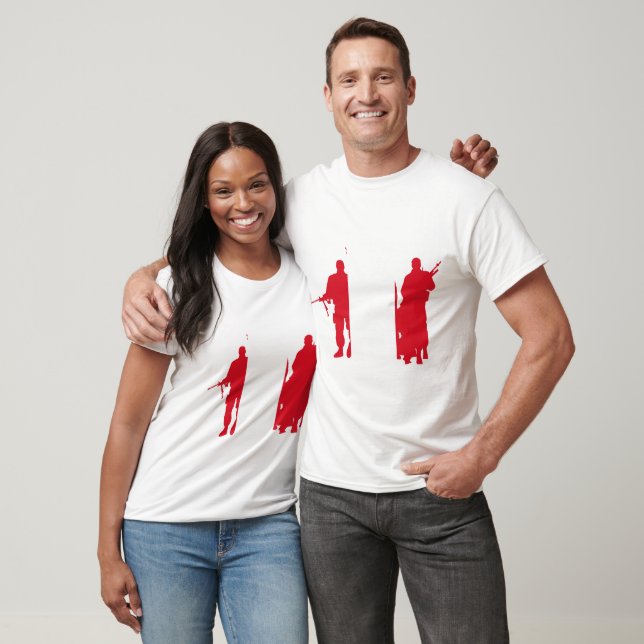 T-shirt Unités militaires du Pérou (Unisexe)