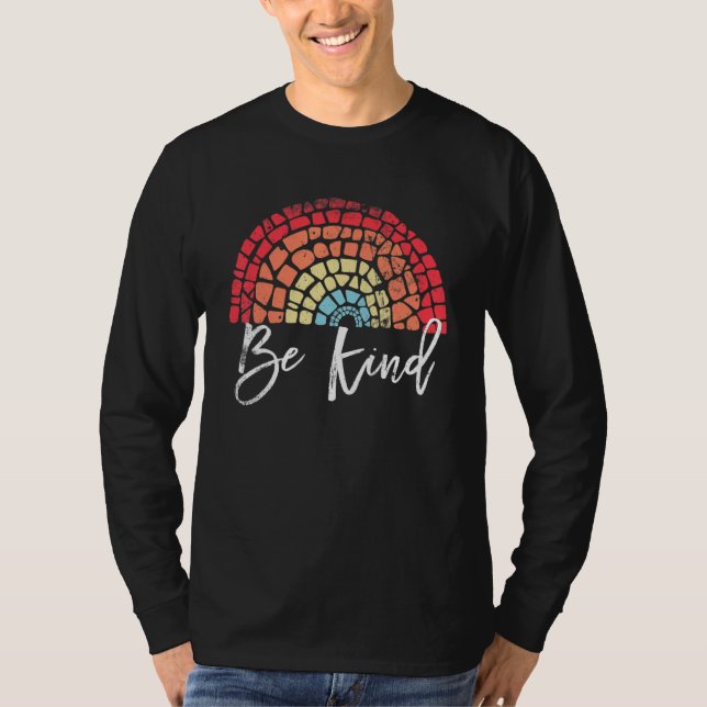 T-shirt Unity Day Orange Tee Teacher Kindness Antibulliyng (Devant)