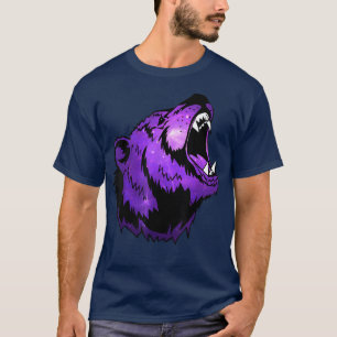 T-shirt Univers avec un ours dangereux 1976
