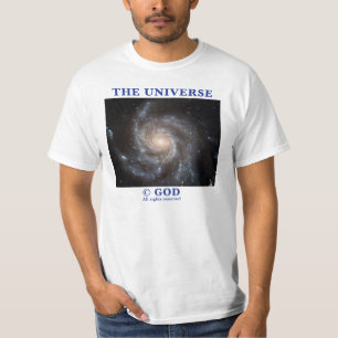 T-shirt Univers Copyright