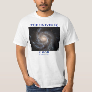 T-shirt Univers Copyright