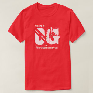 T-shirt Univers de collection du triple OG de hip hop