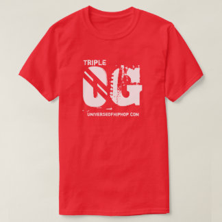 T-shirt Univers de collection du triple OG de hip hop