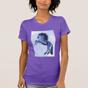 T-shirt Univers de licorne - cosmique
