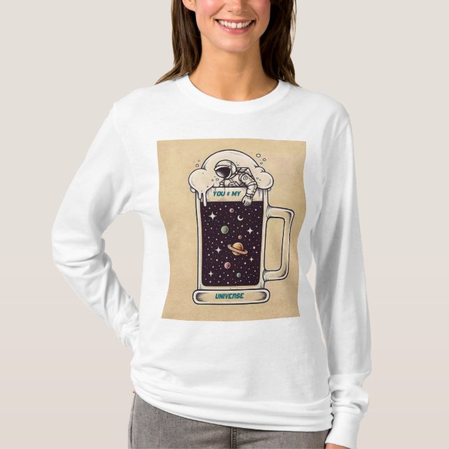 T-shirt Univers Et Vous Le Mieux (Devant)