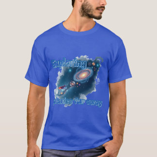 T-shirt Univers : Exploration des galaxies loin