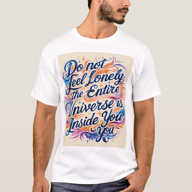 T-shirt Univers intérieur : Art tatouage mystique (Devant)