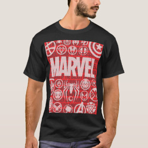 T-SHIRT UNIVERS MARVEL
