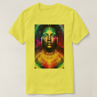 T-shirt Universal Space Goddess